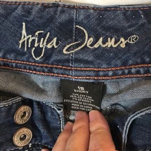 Jeans 18 short